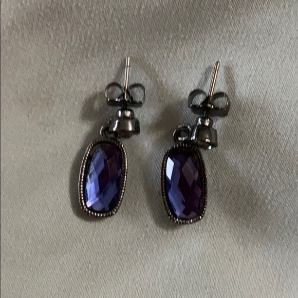 Crystal Necklace and earring set - Picture 2 of 3